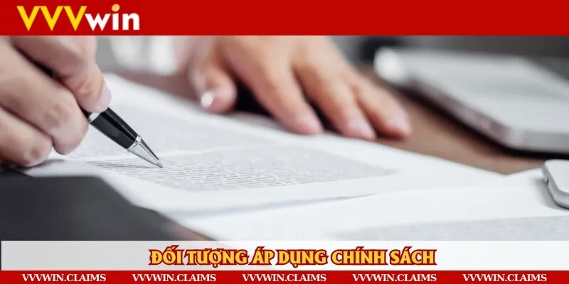 Các đối tượng nằm trong phạm vi áp dụng của chính sách về bảo mật