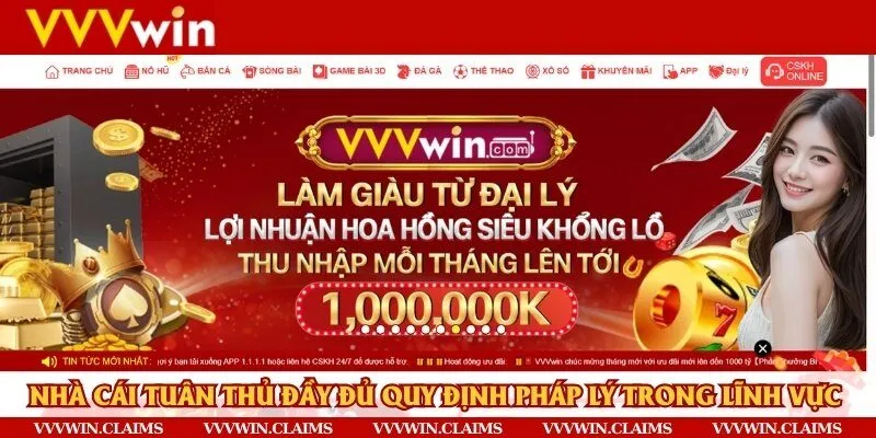 Luôn luôn tuân thủ pháp lý