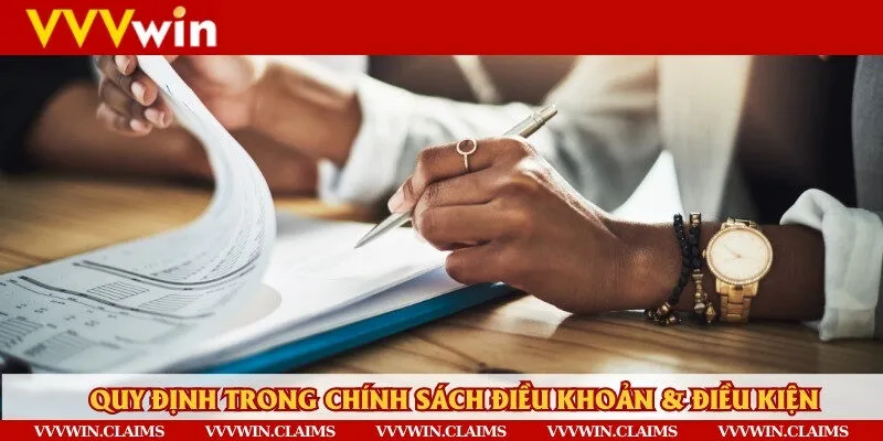 Chi tiết các quy định trong điều khoản & điều kiện nhà cái