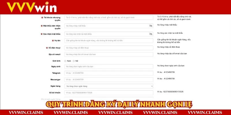 4 bước để thực hiện đăng ký làm đại lý nhà cái trực tuyến